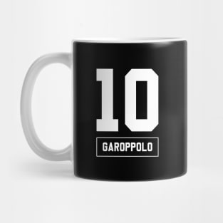 Jimmy Garoppolo San Francisco 49ers Mug